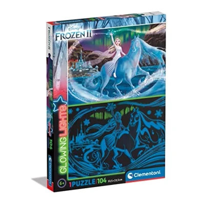 Abbildung von Glowing Lights Disney Frozen 2, Puzzle