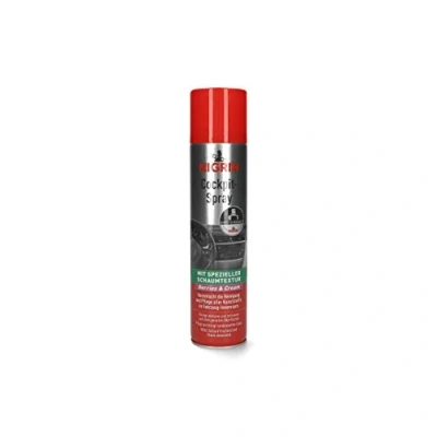 Abbildung von NIGRIN Cockpit Spray Berries &amp; Cream, reinigt wirksam und schonend auch feingenarbte Oberflächen, 400 ml