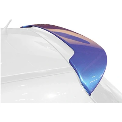 Abbildung von AUTO STYLE Dachspoiler kompatibel mit Peugeot 307 3/5 türer 2001