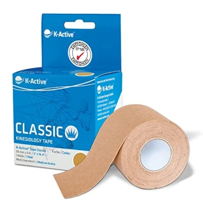 Abbildung von K Active Tape Classic 50 mmx5 m beige 1 St