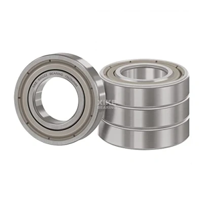 Abbildung von XiKe 4 Stück 6902ZZ Kugellager Abgedichtet 15x28x7mm Chromstahl und Vorgeschmiert, 6902Z Rillenkugellager mit Metall Doppeldichtung.
