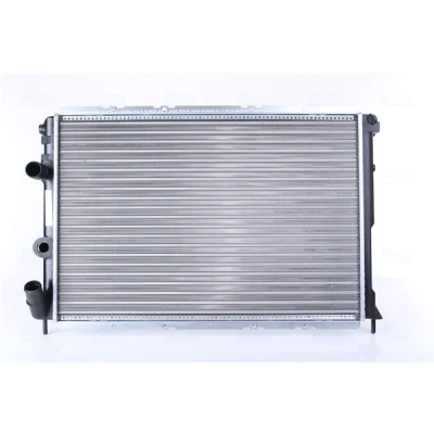 Abbildung von NISSENS 63938A Kühler, Motorkühlung Aluminium 585 397 32 Kühlrippen mechanisch gefügt RENAULT: MEGANE Scenic, Scénic 1, 1 Cabriolet