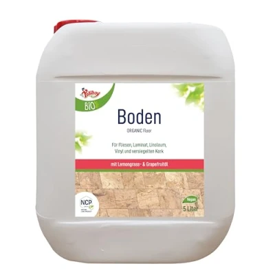 Abbildung von poliboy Bio Reiniger 5 Liter Fussbodenreiniger (zur Reinigung aller Fliesen und Laminatböden Made in Germany)