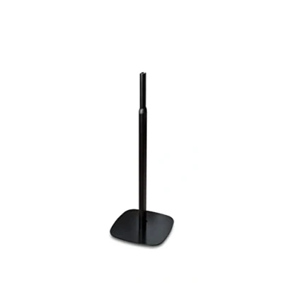 Abbildung von Bluesound FS230 Universell Verstellbarer Bodenständer Für Pulse M &amp; Flex Schwarz