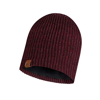 Abbildung von Buff Unisex Adult 116032.632.10.00 Knitted &amp; Polar HAT LYNE Maroon, Einheitsgröße
