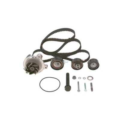 Abbildung von BOSCH 1 987 946 399 Wasserpumpe + Zahnriemensatz 122 VOLKSWAGEN: TRANSPORTER 4 Pritsche / Fahrgestell, LT 28 46 2 Kasten, Bus
