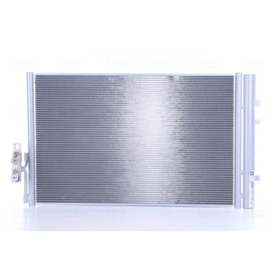 Abbildung von NISSENS 940226 Klimakondensator mit Trockner Aluminium 620 R 134a BMW: X3