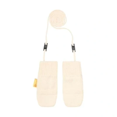 Abbildung von Steiff Baby Mädchen Classic Glove Liners, Antique White, 10 EU