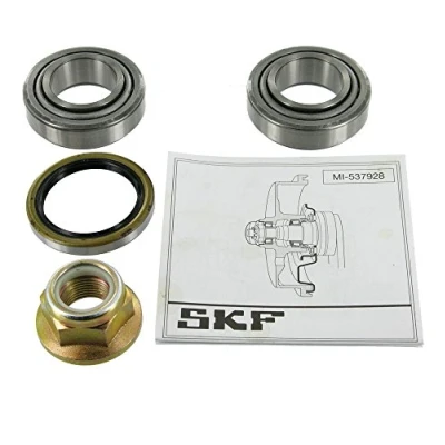 Abbildung von SKF VKBA 1992 Radlagersatz mit Wellendichtring 52