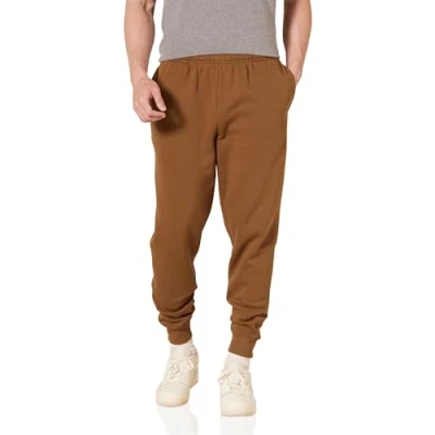 Abbildung von Amazon Essentials Herren Fleecejogginghose, Toffee Braun, L