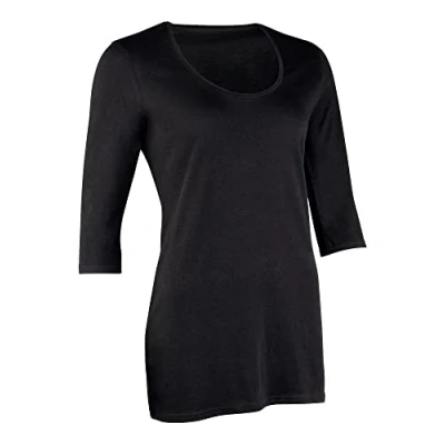 Abbildung von NUR DIE Relax &amp; GO Langarmshirt, Damen, Größe: 44/46, Schwarz