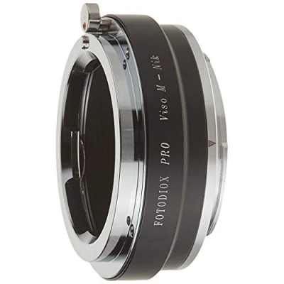 Abbildung von Fotodiox Pro Lens Mount Adapter Compatible with Leica M Visoflex Lenses on Nikon F Cameras