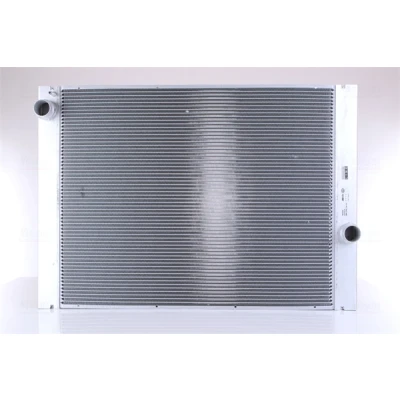Abbildung von NISSENS 60848 Kühler, Motorkühlung Aluminium 600 486 24 Kühlrippen gelötet BMW: 5 Limousine, Touring, 6 Coupe