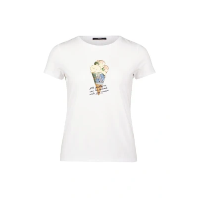 Abbildung von Zero Kurzarmshirt &quot;zero Damen Shirt mit Eismotiv&quot;, (1 tlg.), weiteres Detail