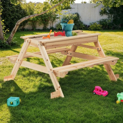 Abbildung von Picknicktisch Kind Sandkasten IDMarket