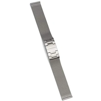 Abbildung von Mondaine Uhrenarmband Straps aus Edelstahl, Anstoßbreite: 17 mm, FM12618.STEM.XL