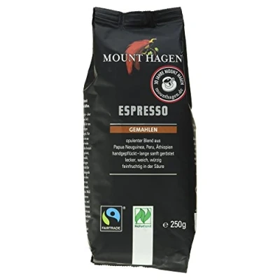 Abbildung von Mount Hagen Bio FT Naturland Espresso, 250g gemahlen