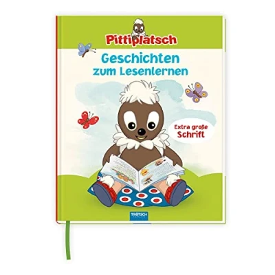 Abbildung von Trötsch Unser Sandmännchen Geschichten zum Lesenlernen Pittiplatsch: Geschichtenbuch Vorlesebuch Lesen lernen