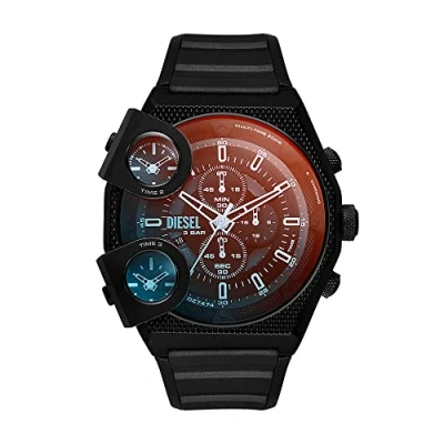 Abbildung von Diesel Sideshow Chronograph, Herren, Größe: One Size, Black