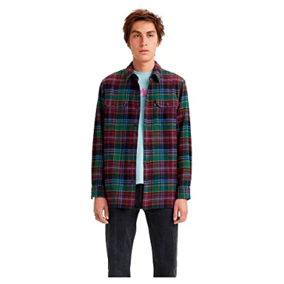 Abbildung von Levis Flanellhemd &quot;JACKSON WORKER&quot;, mit durchgehender Knopfleiste