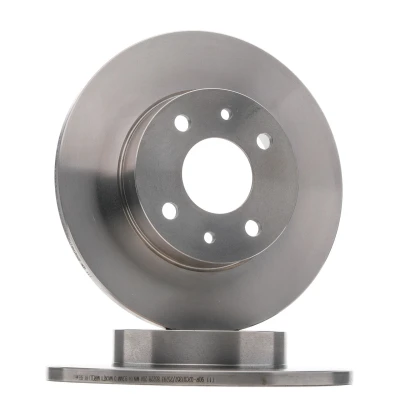 Abbildung von MAGNETI MARELLI 360406021600 Bremsscheibe 240, 240 11 4 59 voll mit Schrauben FIAT: 500 Schrägheck, Panda II Punto Schrägheck