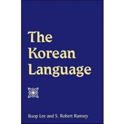 Abbildung von The Korean Language (SUNY series in Studies)