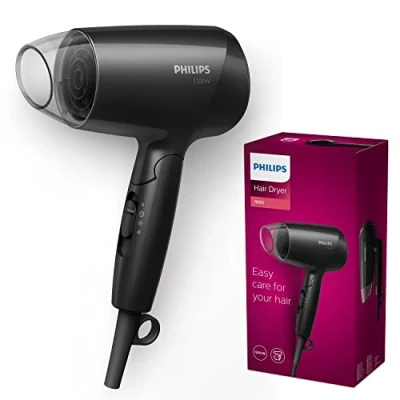 Abbildung von Philips Haartrockner, Schwarz, 1 Stück (1er Pack)