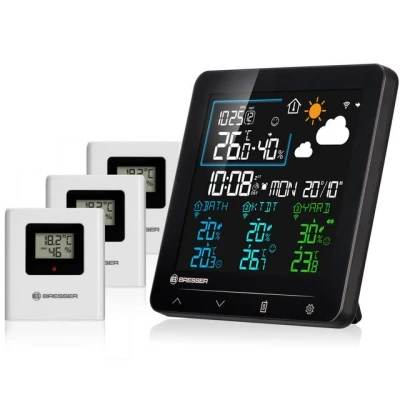 Abbildung von BRESSER Quadro Individio Wetterstation NV