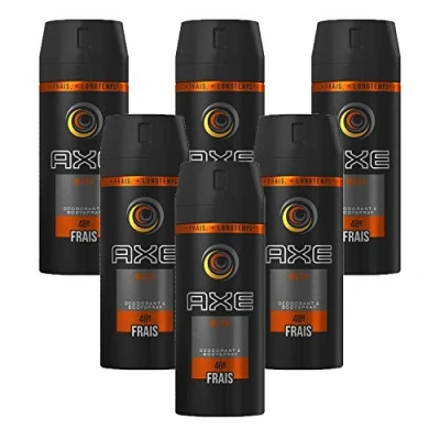 Abbildung von Axe Deo Bodyspray Musk im neuen Design 150ml (6&#039;er Pack)