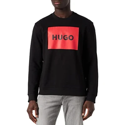 Abbildung von HUGO Duragol Sweatshirt, Herren, Größe: XXL, Schwarz