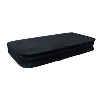 Abbildung von 5x CD DVD Wallet für 48 Discs Tasche Case Mappe