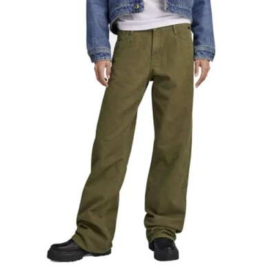 Abbildung von G Star Judee Jeans Straight Leg, Damen, Größe: 26x30, Dark olive
