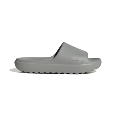 Abbildung von adidas Unisex Adilette Lumia Slides Flipflop, Silver met./Silver met, 45.5 EU