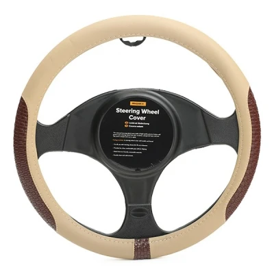 Abbildung von RIDEX 4791A0011 Lenkradbezug beige 37 39 PVC