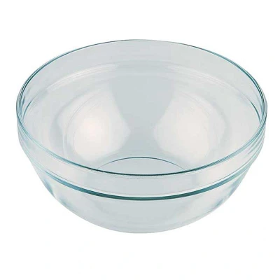 Abbildung von Glasschale ca. Ø 14 cm Inhalt 0,5 Ltr.