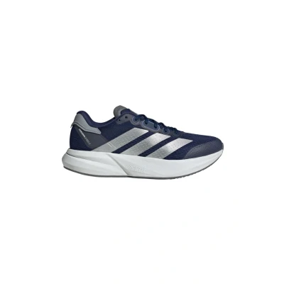 Abbildung von adidas Performance Duramo Speed 2 Laufschuh Straße, Herren, Größe: 39 1/3, Dark blue silver metallic halo Schuhe