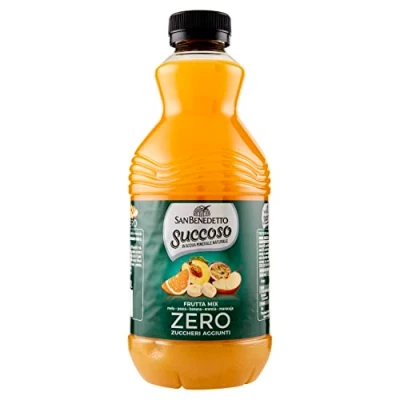 Abbildung von 12x San Benedetto Succoso Frutta mix zero PET ohne zucker 90cl Fruchtsaft saft