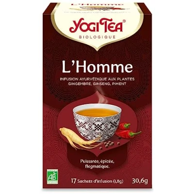Abbildung von Yogi Tea Männer Bio Filterbeutel
