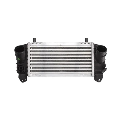 Abbildung von THERMOTEC DAA007TT Ladeluftkühler Aluminium, Kunststoff 280 X 128 40 mm AUDI: A4 B6 Avant, A2, B6/B7 Cabrio