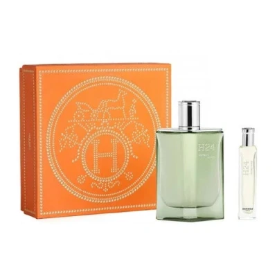 Abbildung von Hermès H24 Herbes Vives Geschenkset Nachfüllbar