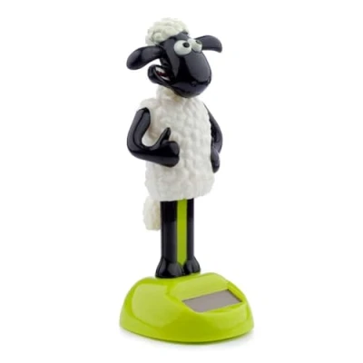 Abbildung von Puckator Actionfigur Shaun das Schaf Solar Wackel figur