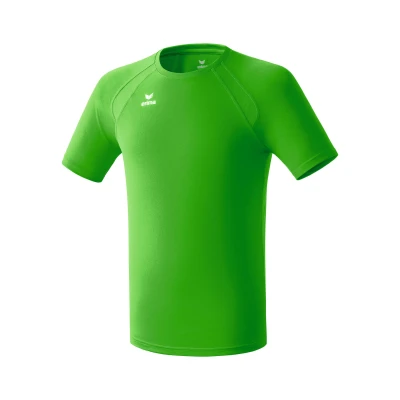 Abbildung von Erima T Shirt Performance Kids gruenweiss, 128 Kinder