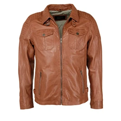 Abbildung von JCC Lederjacke 3102074 Bombay Brown L