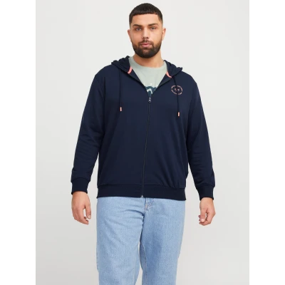 Abbildung von Jack &amp; Jones PlusSize Kapuzensweatshirt &quot;JJSIMON SWEAT HOOD PLS&quot;
