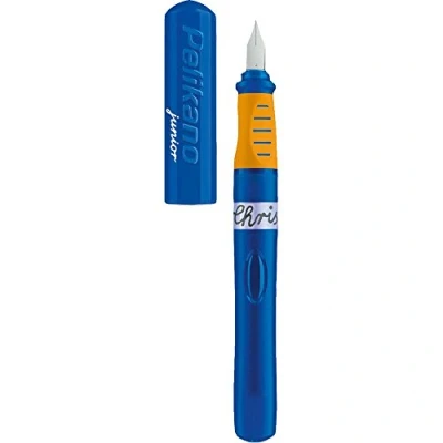 Abbildung von Pelikano Junior 940916 Schulfüller Feder L Farbe blau