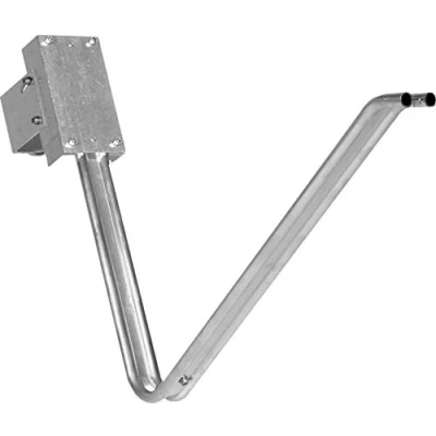 Abbildung von TechniSat AZ/EL Halterung für SATMAN 850 PLUS (LNB und Sat Schüssel Halter aus Aluminium) silber