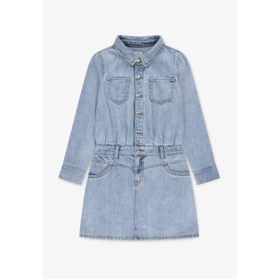 Abbildung von Levi&#039;s Western Dress Jeanskleid für Kinder, Größe: 152, This and that