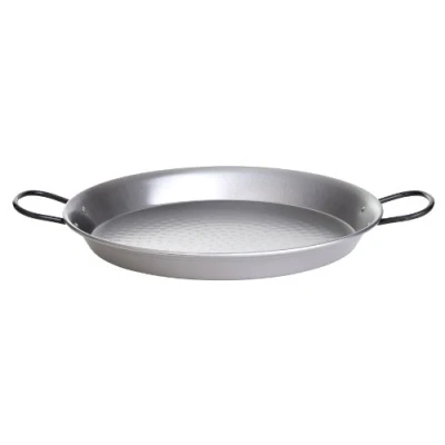 Abbildung von PaellaWorld 12001 Paella Pfanne Stahl poliert Durchmesser 80 cm