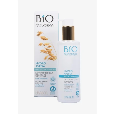 Abbildung von Phytorelax Hydro Avena Vegan &amp; Organic MILK Toner 2 IN 1 Faceeyes WITH Gesichtswasser, Größe: 200 ml,