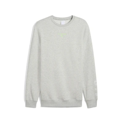 Abbildung von Puma x HYROX Schweres Rundhalsshirt Herren Light Gray Heather Größe: L